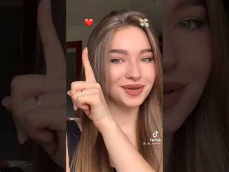Hot Blonde Girl On Tik Tok YouTube