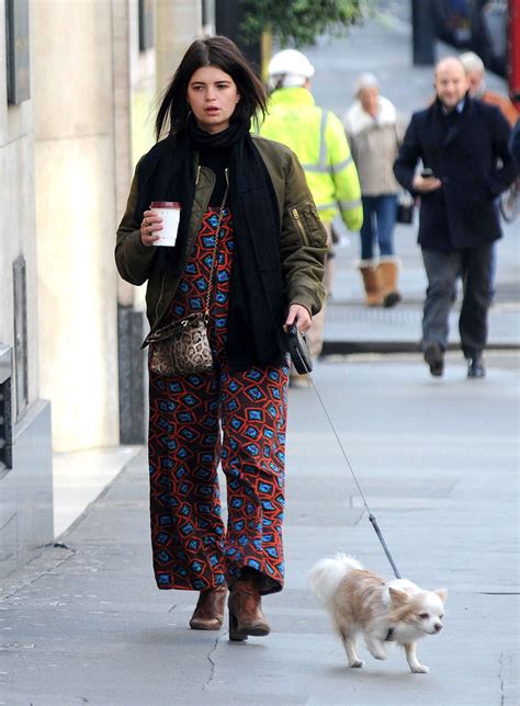 Pixie Geldof Wearing Black Bikini At A Beach In Miami Celebrity Wiki Onceleb Wiki