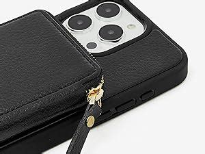 Amazon ZVE Wallet Case For IPhone 15 Pro Phone Case With Card