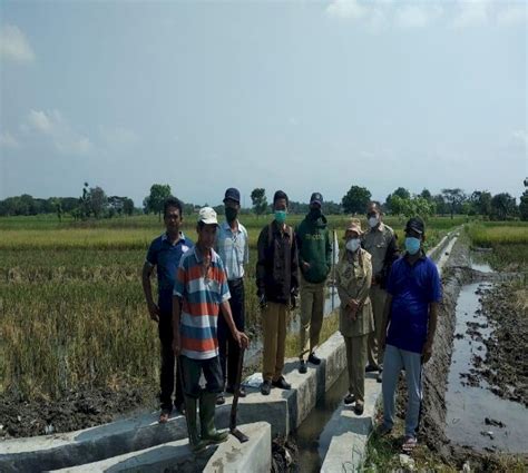 Dukung Program Ketahanan Pangan Di Kabupaten Klaten Melalui Pembangunan