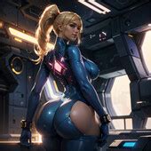 AI Generated Vilacrym Samus Aran V V Metroid Porn Comics Sex Games SVSComics