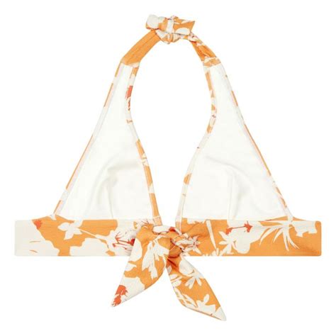 Albertine Jamie Bikini Top Apricot Smallable