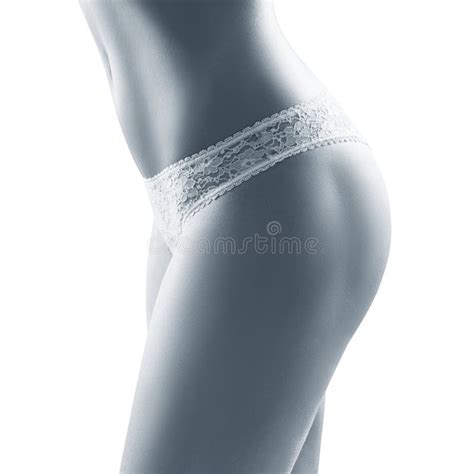 Fesses Femelles Parfaites Dans La Lingerie De Dentelle Image Stock Image Du Butin Caucasien