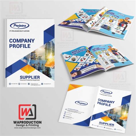 Jasa Pembuatan Company Profile WAPRODUCTION