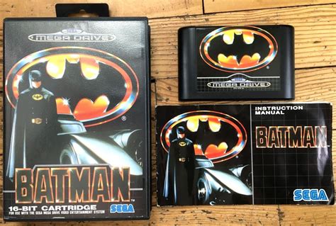 Batman Megadrive Pal Prix Photo Pr Sentation