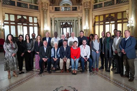 Junto A Diversas Autoridades De Am Rica Latina Y El Caribe Realizamos El Seminario Desaf Os Y