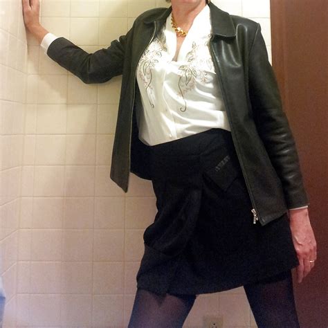 Cross Dressing Slut At The Office Alone Porn Pictures XXX Photos Sex