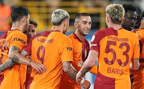 Adana Demirspor Galatasaray Ma Kadrosu Ve Muhtemel Ilk Ler Adana