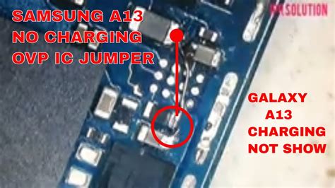 samsung galaxy  charging problem ovp ic jumper donesam af