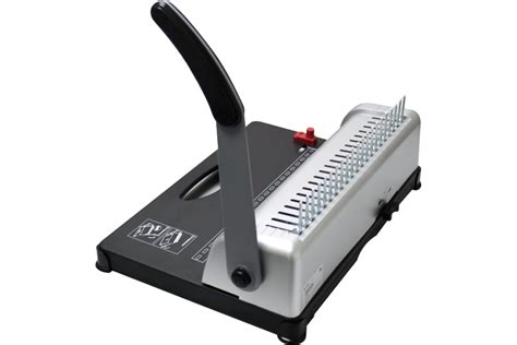 Переплетная машина для пластиковой пружины ГЕЛЕОС БП-13 - выгодная цена ...