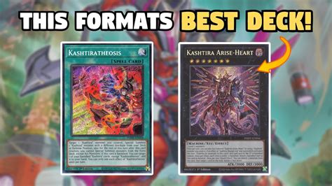 The New Best Deck Kashtira Deck Profile February Youtube