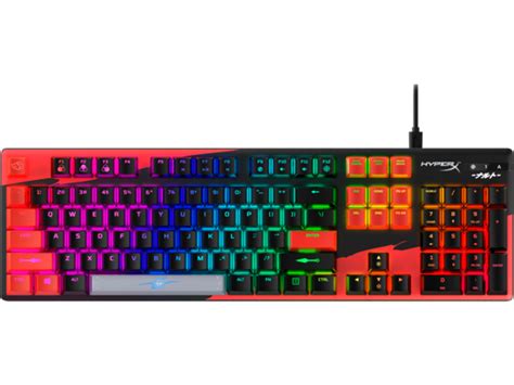 Hyperx Alloy Origins Mechanical Gaming Keyboard Hx Red Itachi