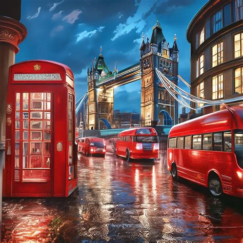 Онлайн пазл «Лондон»