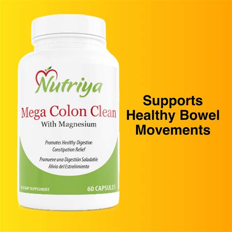 Mega Colon Clean Capsules - LifeIRL