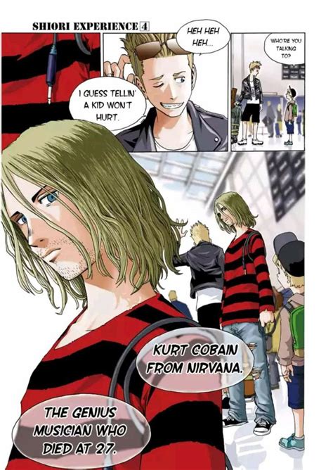 kurt cobain manga colour | Kurt cobain, Bandas de música, Musica