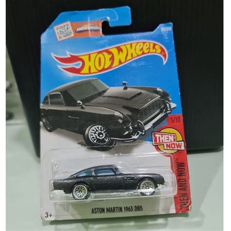 HOT WHEELS ASTON MARTIN DB THEN NOW Shopee Malaysia