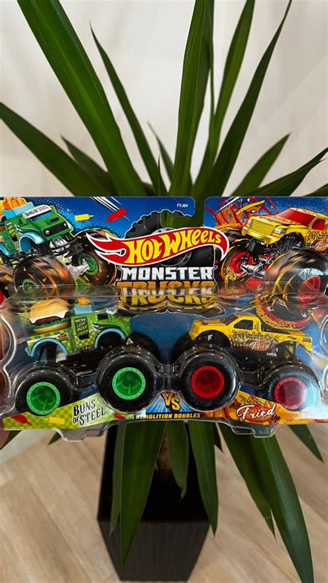 Машинки Hot Wheels монстер трак ID цена купить на Prom ua