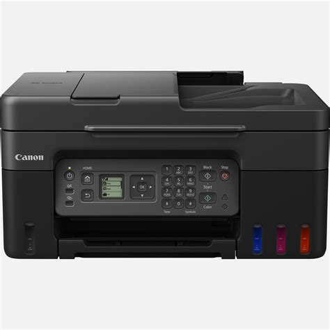 Canon PIXMA G4570 MegaTank Farb-Tintenstrahl-Multifunktionssystem mit ...