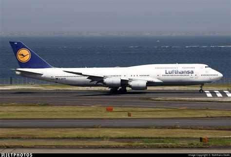 D ABYM Boeing 747 830 Lufthansa Yoshiharu Ozaki JetPhotos