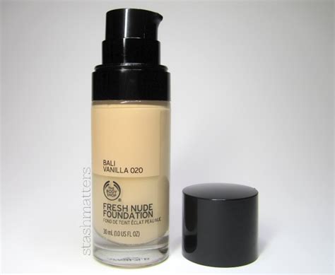 Pp The Body Shop Fresh Nude Foundation In Bali Vanilla Stash Matters