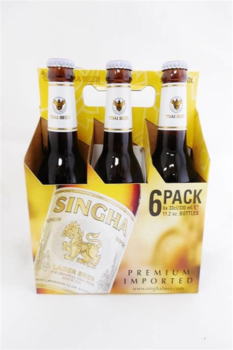 Singha Lager 6pk