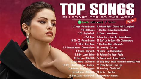 Best English Music Playlist 2022 - Top 100 Popular Songs 2022 - Pop ...