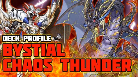 Deck Profile Bystial Chaos Thunder Youtube