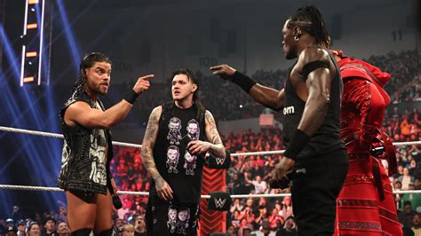 R Truth And The Miz Vs Dominik Mysterio And Jd Mcdonagh Monday Night