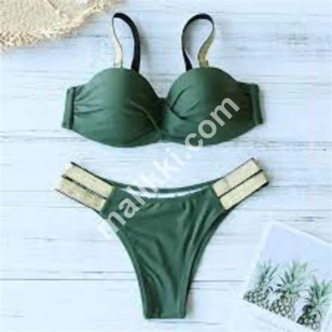 Used New Shopping Clothes Accessories Woman Clothes Bikini Mayo Bikni Set
