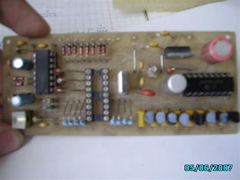 Фотогаллерея -> Самоделки. -> Мой первый частотомер