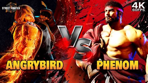 Street Fighter 6 Ken Angrybird Vs Ryu Phenom SF6 CBT YouTube