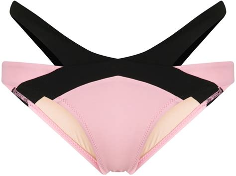 Agent Provocateur Mazzy Cutout Bikini Briefs ShopStyle Two Piece Swimsuits
