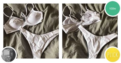 Jättefin bikini ifrån shein k Plick Second Hand