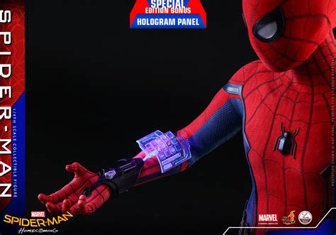 以更具魄力的尺寸再登場 Hot Toys QS QS B蜘蛛人返校日蜘蛛人 Spider Man 比例人偶作品
