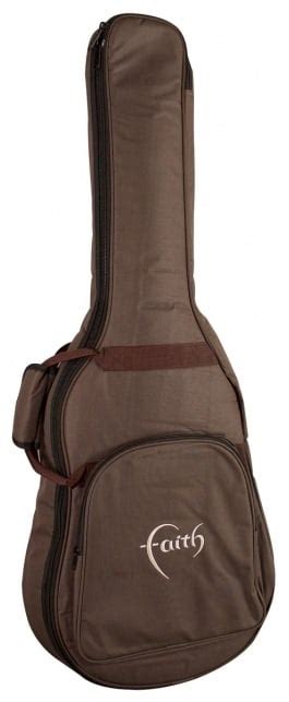 Faith FKN Acoustic Guitar Naked Neptune Incl Bag All Solid Wood