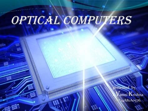 optical computers   importance   sector techyvcom