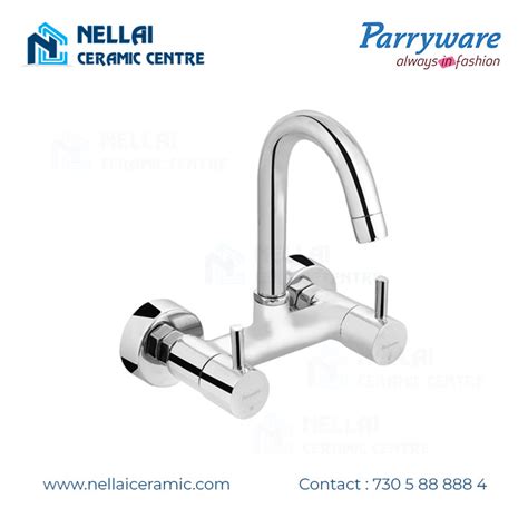 Parryware Agate Pro Sink Mixer G A Quarter Turn Range Nellaiceramic