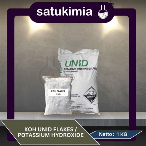 Jual Koh Flakes Potassium Hydroxide Pengatur Ph 1 Kg Shopee Indonesia