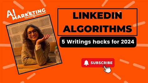 Top 5 Writing Hacks For LinkedIn 2024 LinkedIn Algorithms 2024 YouTube