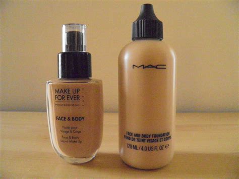 Mac Vs Make Up Forever A Tale Of Two Face And Body Foundations Beautydiary365