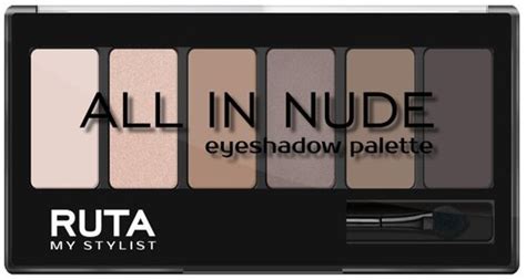 RUTA Палетка теней All In Nude купить в интернет магазине на Яндекс
