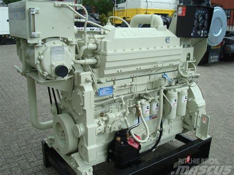 Cummins Kta19 M3 2004 Netherlands Used Engines Mascus Uk