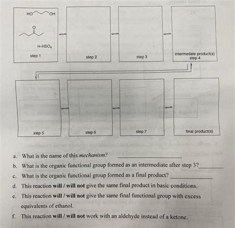 Solved mechanism:Show the detailed reaction mechanism for | Chegg.com