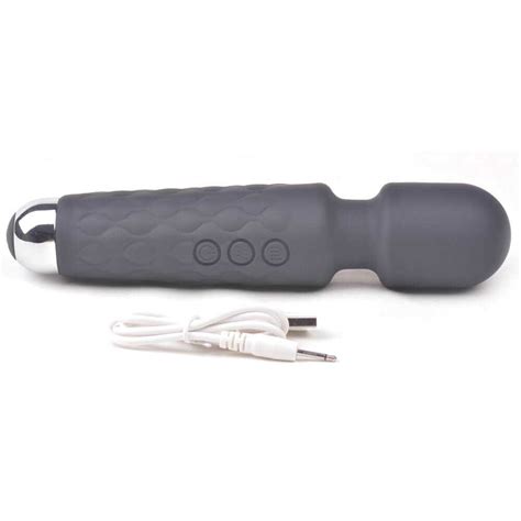Speed Rechargeable Magic Wand Cordless Sex Toy Sale