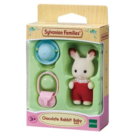 Набор Sylvanian Families Малыш шоколадный кролик 5405 купить на OZON по ...