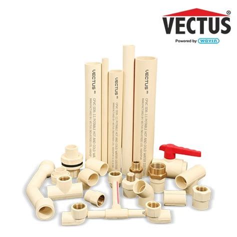Wavin Vectus CPVC Hot Cold Water Piping Fittings Size Mm Mm At Best Price In Noida