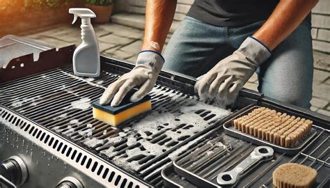 gas grill cleaning  maintenance tips
