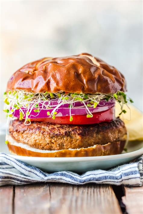 Healthy Turkey Burger Recipe Change Comin