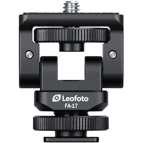 Leofoto FA Swivel Head For Camera Hot Shoe FA B H