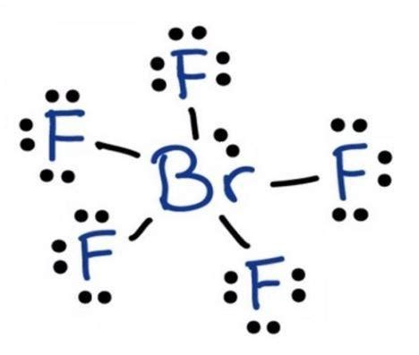 Brf5 Lewis Structure